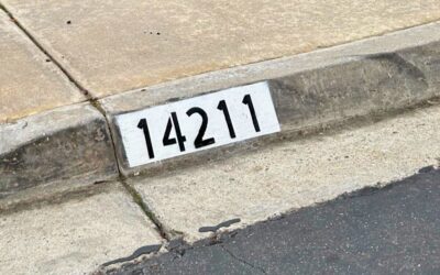 Curb Painting for Gated Communities in Los Angeles