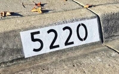 Curb Painting for Senior Living and Retirement Communities in Los Angeles