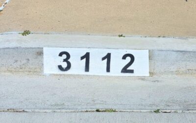 Curb Painting for Vacation Rentals and Airbnb Properties in Los Angeles